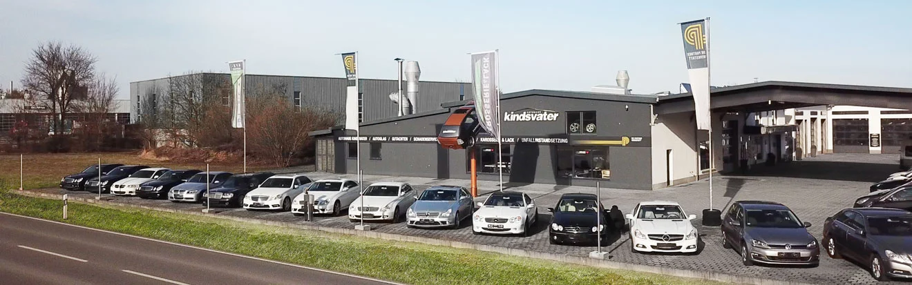 Autohaus Kindsvater - Karosserie & Lack in Schwäbisch Hall-Sulzdorf