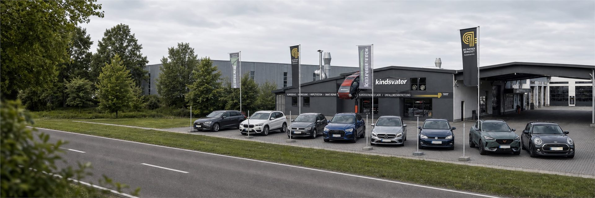 Autohaus Kindsvater am Standort Schwäbisch Hall-Sulzdorf