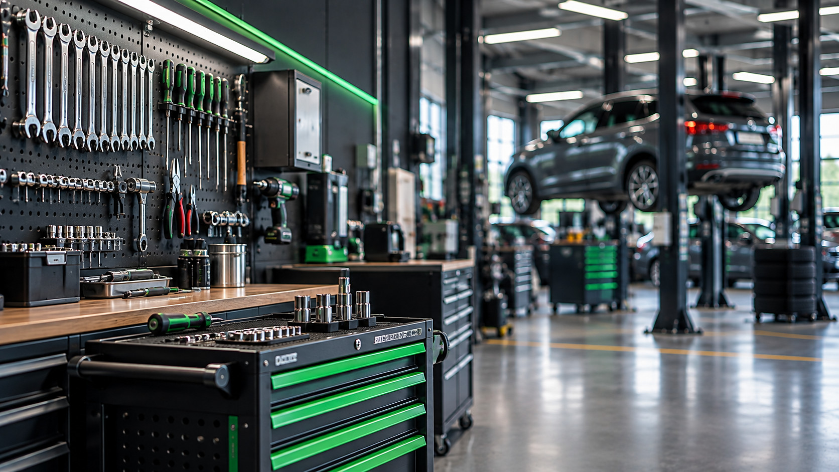 Aktuelles aus einer modernen Kfz-Werkstatt