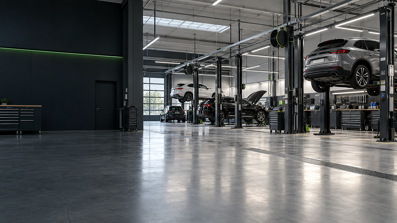 Moderne Werkstatt für Karosserie Lack und Fahrzeugservice