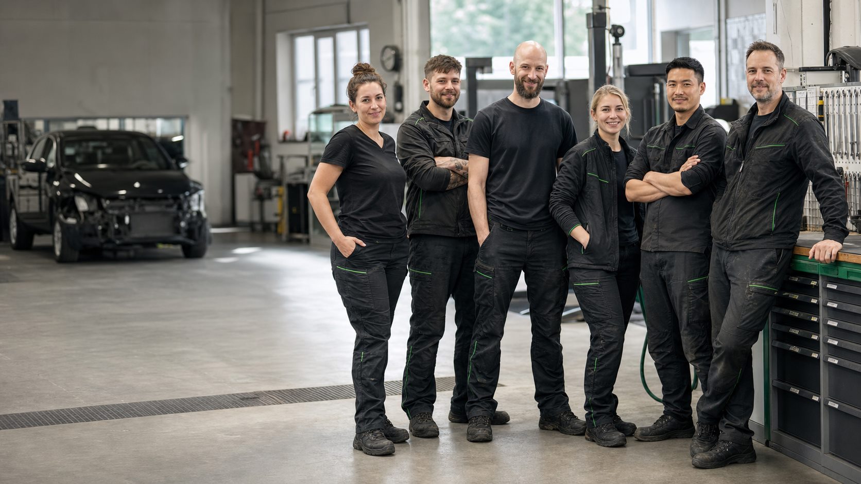 Das Team von Autohaus Kindsvater